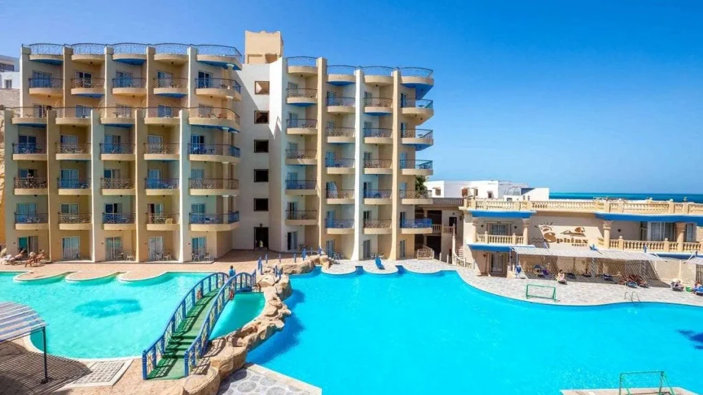 Hotel Sphinx Aqua Park Beach Resort - Hurghada